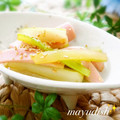 まゆディッシュ's cooksnap of when they made セロリと魚二ソのきんぴら風炒め.