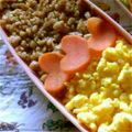 mayupotato's cooksnap of when they made 簡単☆とりそぼろ丼♪ランチにも♪.