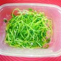 アルション's cooksnap of when they made 豆苗のナムル.