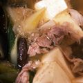しずく８'s cooksnap of when they made ♪簡単♪白だしであっさり関西風肉豆腐.