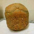 べり太郎's cooksnap of when they made GOPANでゴマ玄米パン.