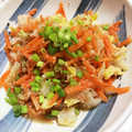mahalomiyu's cooksnap of when they made 残った白菜で簡単ゴマ和え.