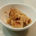akico55555's cooksnap of when they made かつお香る　筍の土佐炒め.