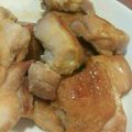 ☆＊aki＊☆'s cooksnap of when they made ぱぱっと簡単＊オーブンで鶏の照り焼き丼＊.