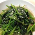 ebiholic's cooksnap of when they made ほうれん草のソテー.