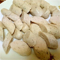 ★濁天使★'s cooksnap of when they made 鶏ひきDE皮なしソーセージ.