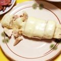 □♡ゆみきんぐ▽〇's cooksnap of when they made ササミの梅シソロール☆彡.