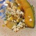 pacopipi's cooksnap of when they made かぼちゃのそぼろ煮.
