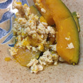 pacopipi's cooksnap of when they made かぼちゃのそぼろ煮.