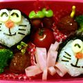 ma___111's cooksnap of when they made ドラえもん☆キャラ弁.