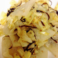 なひいた's cooksnap of when they made 大根とキャベツの和え物.