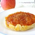 PanDomo's cooksnap of when they made アップルパイ用あめ色りんごの☆冷凍保存☆.