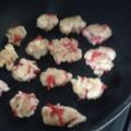 黒ごまavril's cooksnap of when they made 簡単！鶏ささみの磯辺焼き.