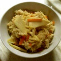 ハッピーDAY's cooksnap of when they made ♪炊飯器まかせのおこげができる筍ごはん♪.