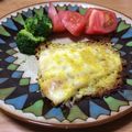 ゆうとはる's cooksnap of when they made ☆カレイのチーズ乗せカレー味のソテー☆.