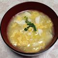くろにゃん77's cooksnap of when they made とろとろ卵スープ.
