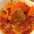 えゆみり's cooksnap of when they made 豚肉のトマト煮込み.