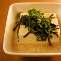 BiwacoJune's cooksnap of when they made 豆腐のたらこあん.