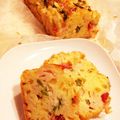 Jyuri☆'s cooksnap of when they made パーティにも！ヘルシー簡単ケークサレ★.
