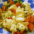 fukudoru's cooksnap of when they made トマトの豆腐炒め.