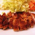 ましゅほう's cooksnap of when they made 簡単！チーズ風味ポークカツレツ.