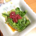 messier225's cooksnap of when they made キャベツの梅肉和え.