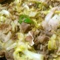 ハピオリ's cooksnap of when they made 混ぜ炒めるだけ♪超簡単・回鍋肉♬.