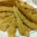 ハピオリ's cooksnap of when they made 竹の子の煮物リメイク～天ぷら！.