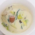 nemoyouyou's cooksnap of when they made 豆乳味噌スープ.