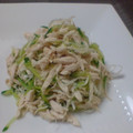 ｎｅｐｉ's cooksnap of when they made ささみとネギのごま油サラダ.