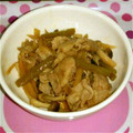 まれなちゃん's cooksnap of when they made ふきと豚肉の炒め煮.