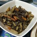 いぐれい's cooksnap of when they made めんつゆで簡単｡キンピラ.