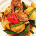 はなあみ's cooksnap of when they made 新じゃがと牛肉の焼き肉風炒め.