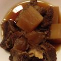 ナイチンゲール3's cooksnap of when they made 牛すじ大根☆圧力鍋使用.