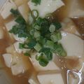 かりもも's cooksnap of when they made 【10分】おろし梅昆布deとろみ湯豆腐.