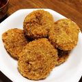 カクレポロジリ's cooksnap of when they made 肉じゃが風コロッケ.