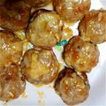 りんたん214's cooksnap of when they made 椎茸の合挽肉チーズマヨ詰め焼き：洋風.