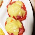 いそのカトゥオ's cooksnap of when they made トマトとベーコンのマヨチーズ焼き.