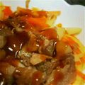 りり。's cooksnap of when they made 洋食屋さんの豚しょうが焼き♪.