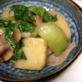 yummy?'s cooksnap of when they made 豚肉・筍・青梗菜・しめじのオイスター炒め.