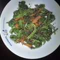 茶美＠緋の雫's cooksnap of when they made こごめナムル♪.