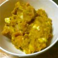 ゆーまちゃん's cooksnap of when they made 簡単◆かぼちゃとベーコンのサラダ.