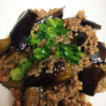 leon lab's cooksnap of when they made 簡単★茄子と豚挽き肉の生姜焼き風炒め.