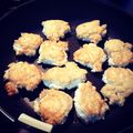 こすこす。's cooksnap of when they made 鶏ムネ肉と豆腐の焼くだけチキンナゲット.
