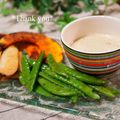 bobitin's cooksnap of when they made ＊バーニャカウダ＊アンチョビーソース＊.