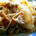 三＿三's cooksnap of when they made エリンギでかさ増し、ヘルシー簡単豚キムチ.
