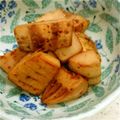居眠り姫愛's cooksnap of when they made 朝掘りたけのこのおだし煮.