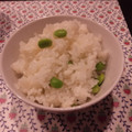 Akiiiyo27's cooksnap of when they made 簡単♪枝豆ごはん.