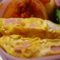 はっちぱっち's cooksnap of when they made ♡冷えて美味しい魚肉ソーセージ玉子焼き♡.