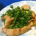 kana0802's cooksnap of when they made 茄子の豚肉巻き～ポン酢仕立て～.